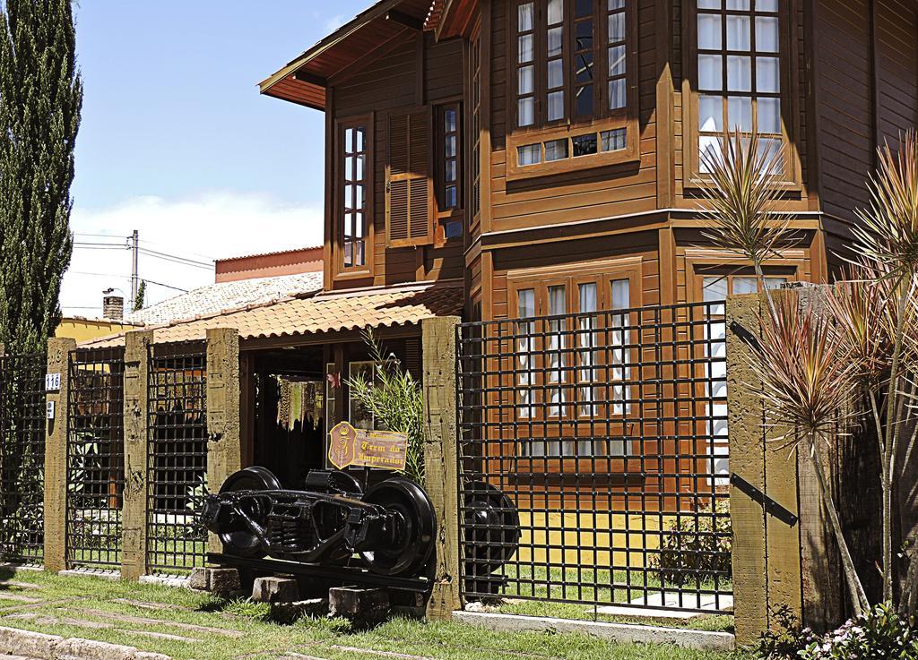 Pousada Trem Do Imperador Tiradentes Exterior photo